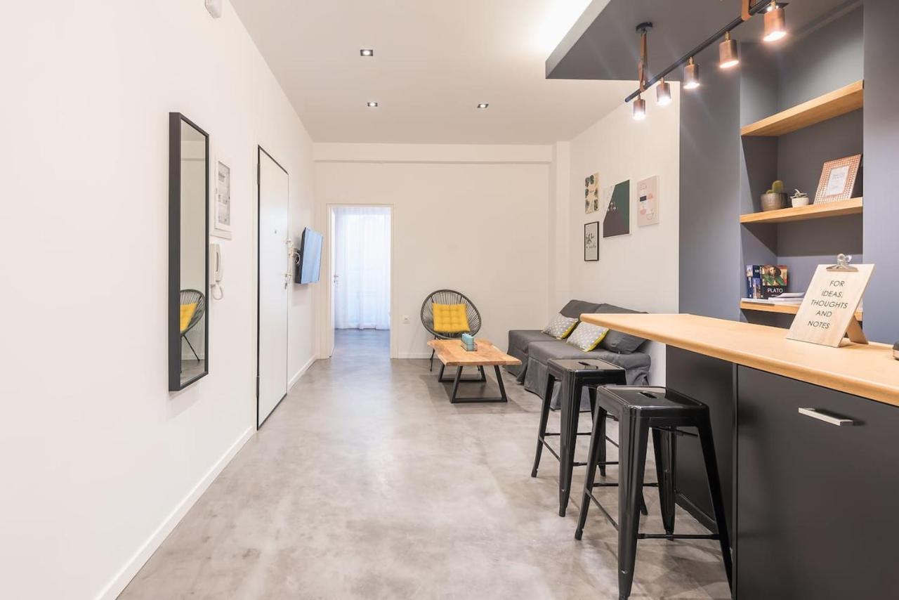 Plaka Designed Apartment Atene Esterno foto